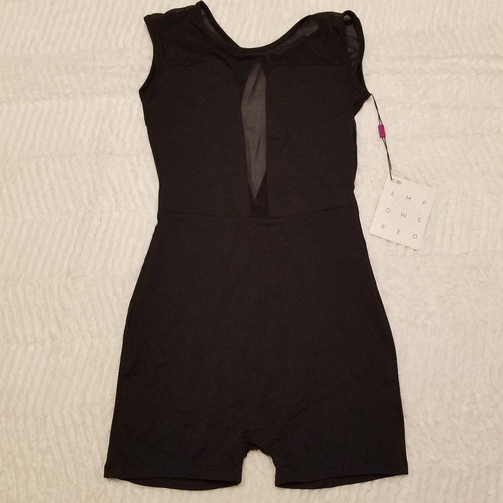Russian Pointe Black Unitard